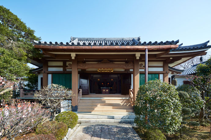 寶勝寺本堂