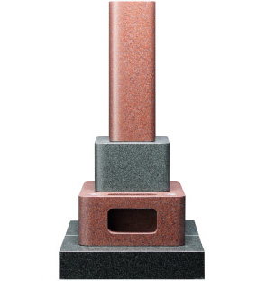 0.8㎡ 完成セット墓石