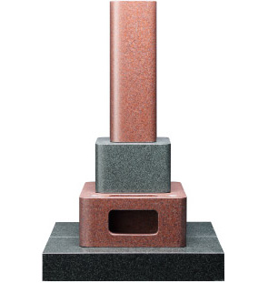 1.0㎡ 完成セット墓石