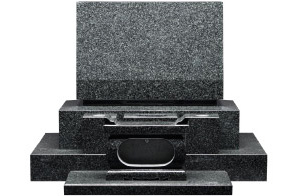 0.8㎡ 標準洋型完成セット墓石